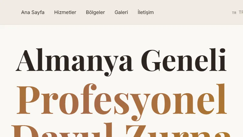 Almanya Davul Zurna Ekibi