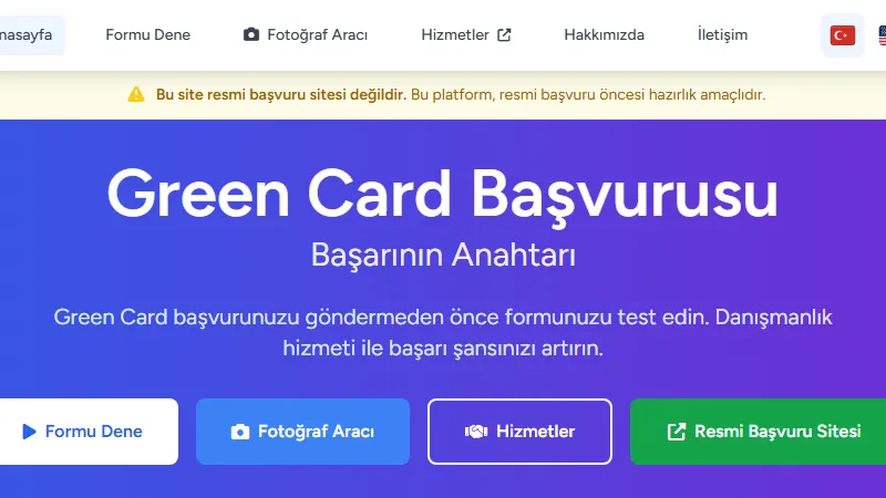 Green Card Başvurusu
